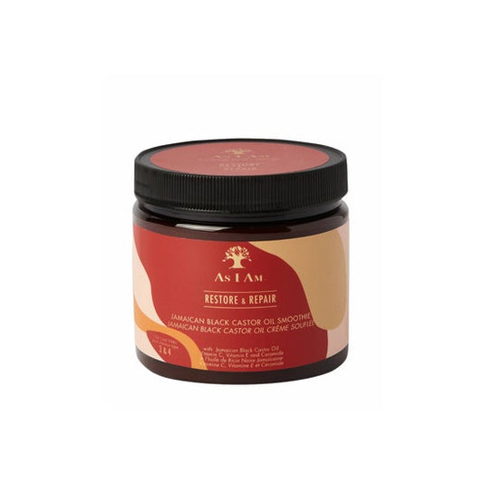 As I Am Restore & Repair Crema Rizos Definidos Ricino Negro 454 g