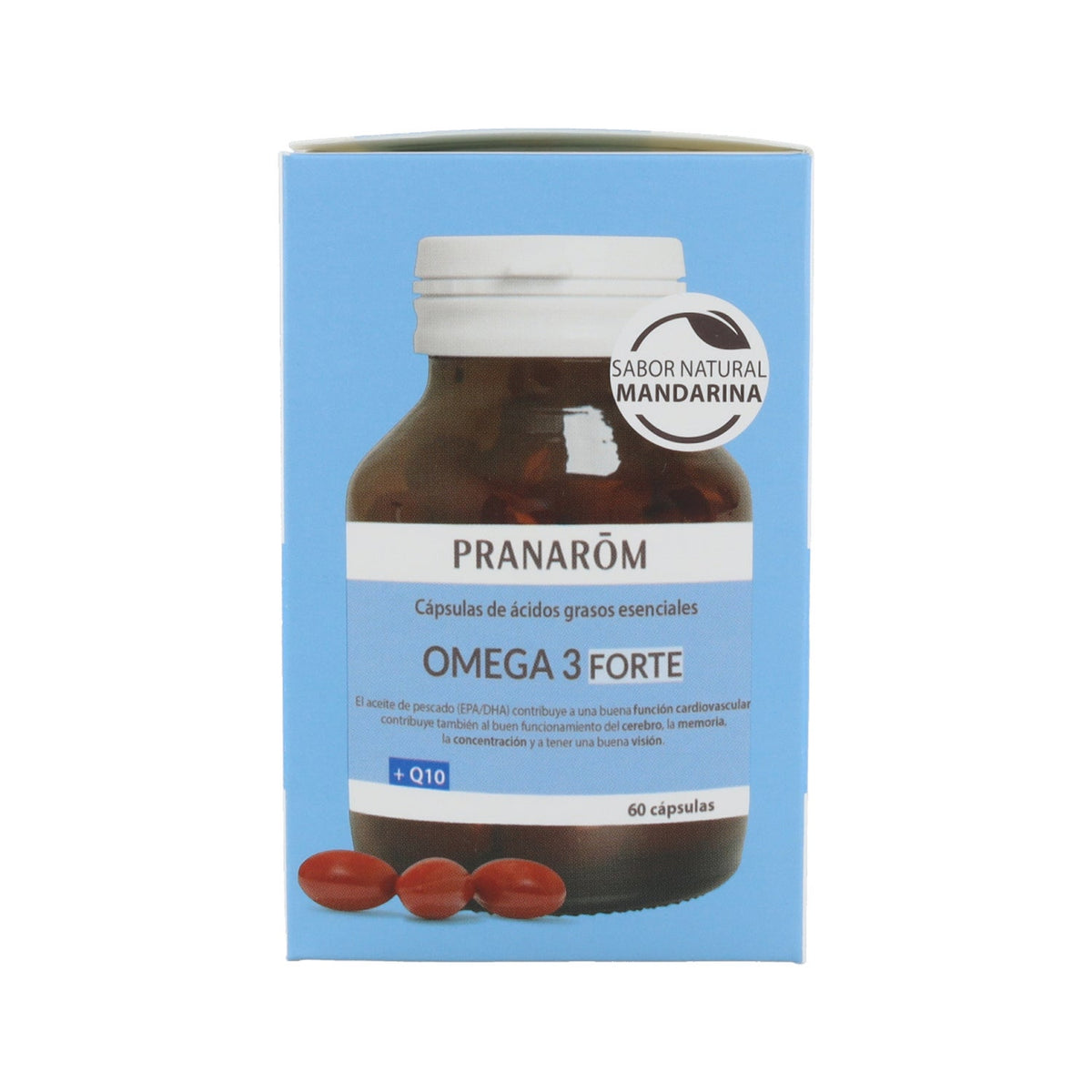 Pranarôm Omega 3 Forte +Q10 60caps