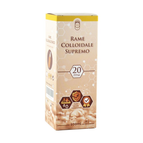 Seb Cobre Coloidal Supremo 100ml