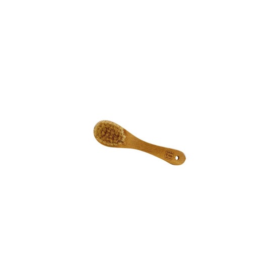 NaturaBIO Cosmetics Cepillo Facial Bambú 1 ud