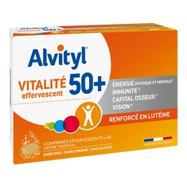 Alvityl Vitalité Efervescente 50+ 30comp