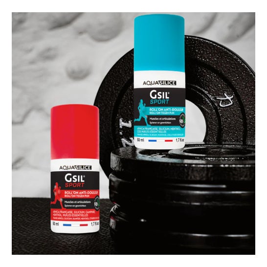 Aquasilice Gsil Sport Roll'on Preparación Deportiva 50ml
