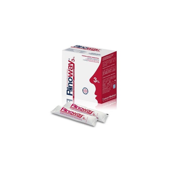 Envicon Medical Rinoway 3% Hipertonic 60 sobres