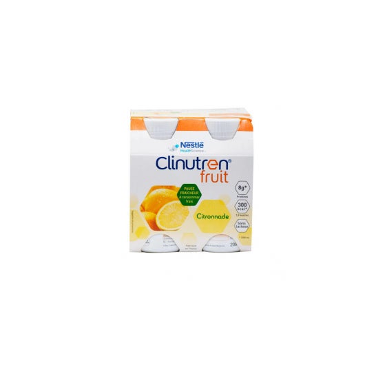 Clinutren Fruit Multifruit 200mlx4