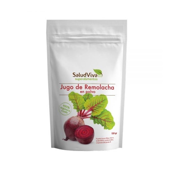 Salud Viva Eco Remolacha en Polvo 125g
