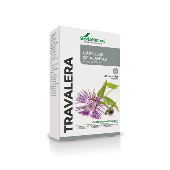 Soria Natural 33-S Travalera 30 caps