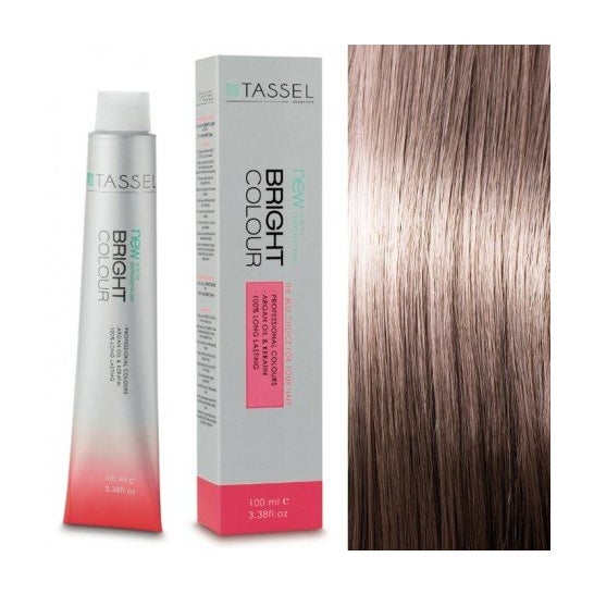 Tassel 8.1 Rubio Claro Ceniza Tinte Queratina 100 ml