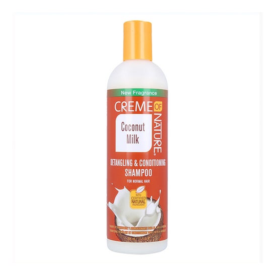 Creme Of Nature Champú Acondicionador Leche Coco 354ml