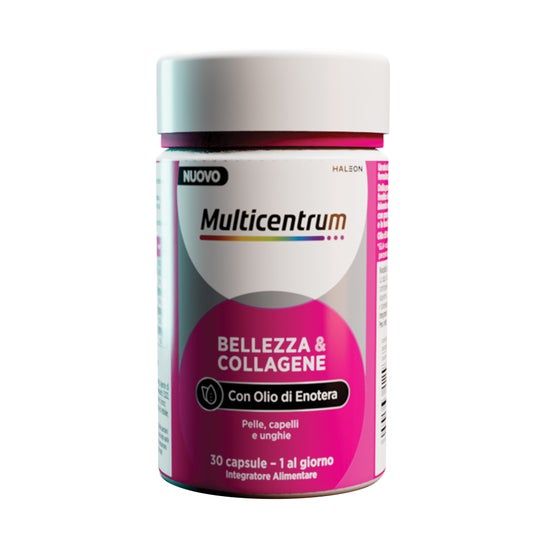 Multicentrum Suplemento de Belleza y Colágeno Piel 30caps