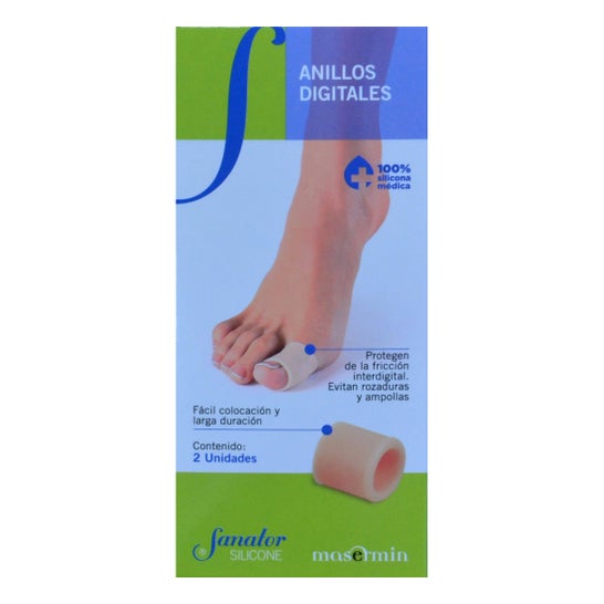 Sanator Anillos Digitales Pequeños 2 uds