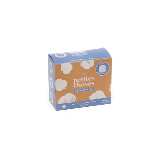 Les Petites Choses Serviettes Hygiénique Jour Coton 10uds