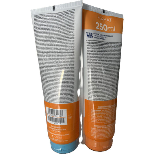 ISDIN Fotoprotector Gel Crema SPF50 250ml + Fotoprotector Pediatrics Gel Crema SPF50 250ml