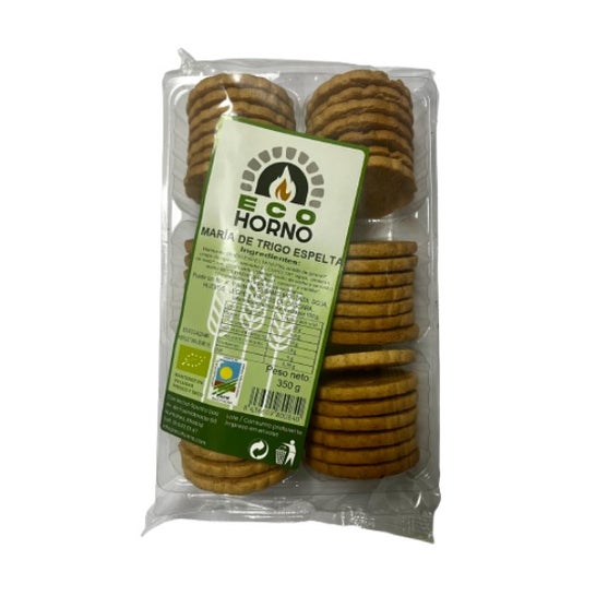 Eco Horno galletas Maria de Trigo Espelta 350 g