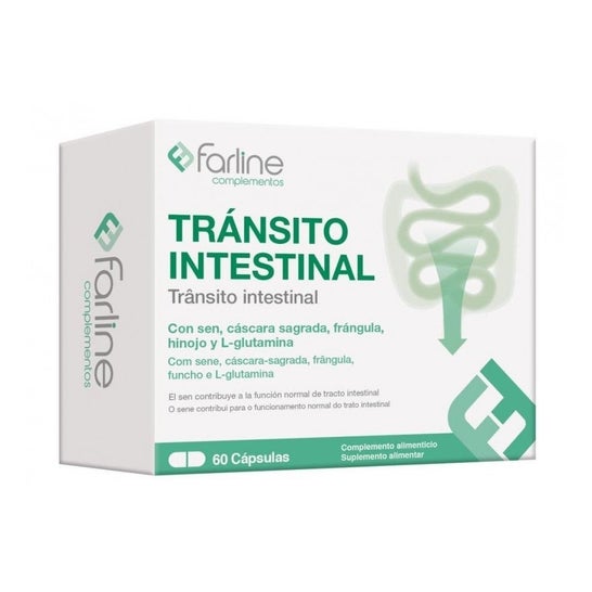 Farline Tránsito Intestinal 60caps