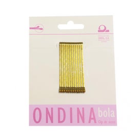 Eurostil Clips Ondina Bola Bronce 50mm 12uds