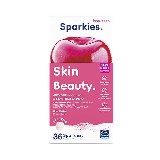 Novaboost Sparkies Skin Beauty 36 comp