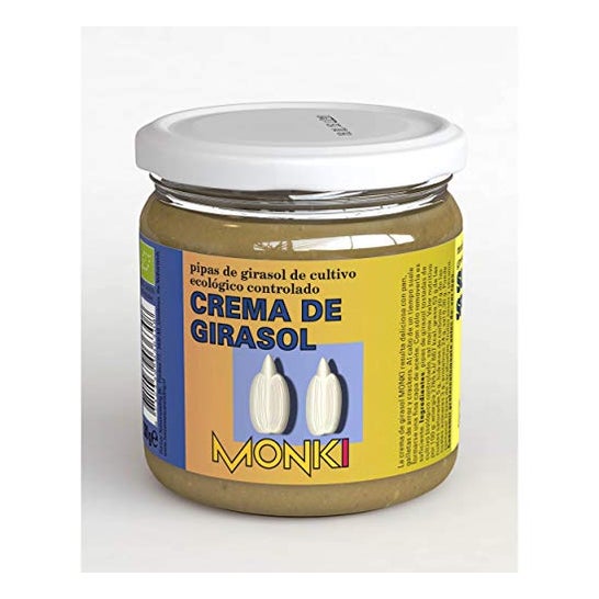 Monki Crema Girasol Bio 330 g