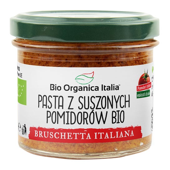 Bio Organica Italia Paté Tomates Secos Bio 100 g
