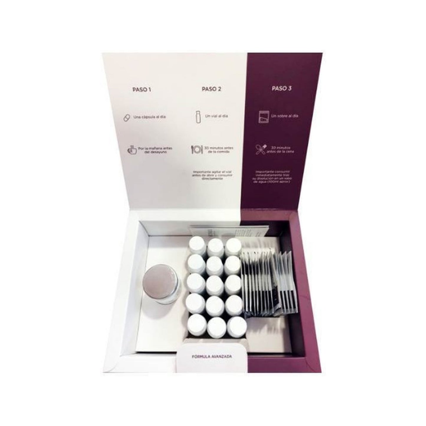 Luxmetique Fórmula Control 3 Pasos