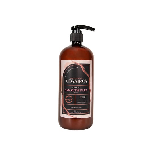 Vegairoa Champú Smooth Plex Post Alisado 1000 ml