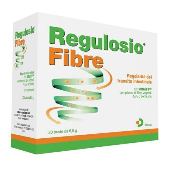 Difass Regulose Fibre 20 sobres