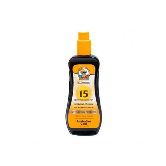Australian Gold SPF15 Carrot Spray Oil 237ml