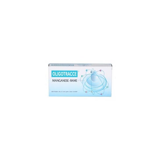 Oligotracce Manganese e Rame Bevibili da 20x2 ml