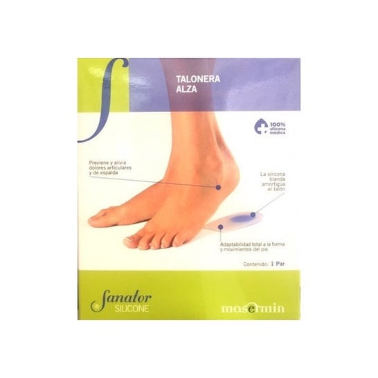 Sanator Talonera Sport Cazoleta TL 2 uds
