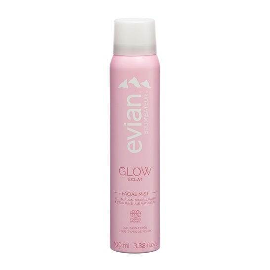 Evian Spray Facial Iluminador 100ml