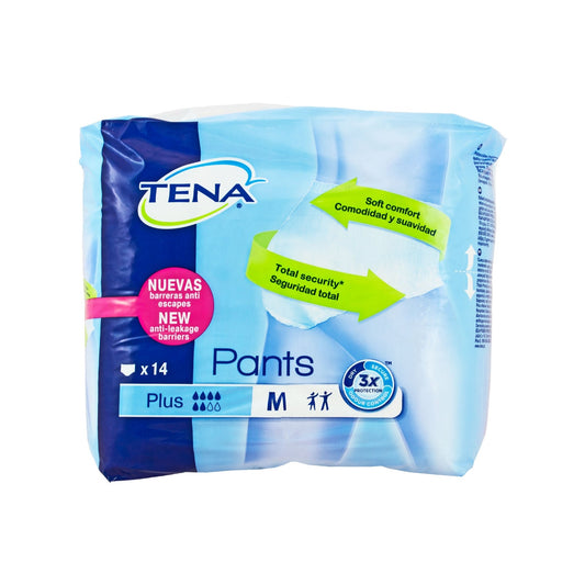 Tena Pants Plus T-media 14uds