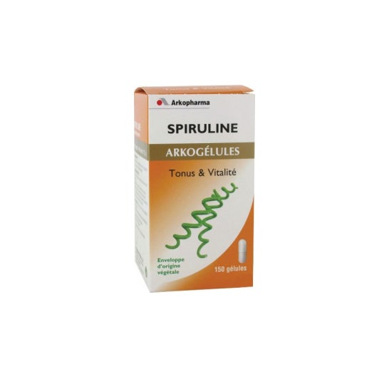 Arkopharma Arkogelules Espirulina Caja de 150 Cápsulas