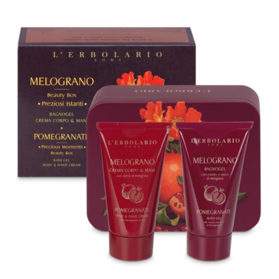 L'Erbolario Beauty Box Precious Moments Pomegranate 1 ud