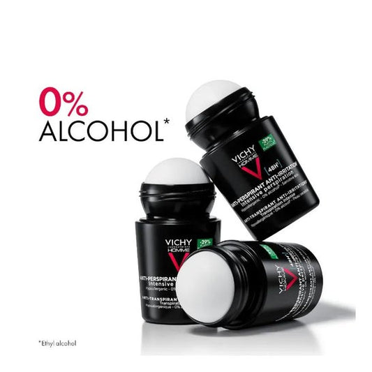 Vichy Homme Desodorante Antitranspirante 48h Roll-on 50ml