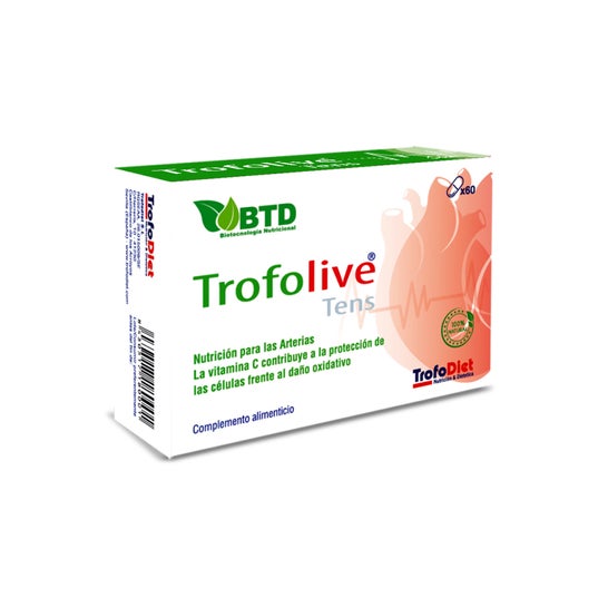 Trofodiet Trofolive Tens 60caps