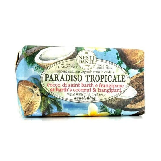 Nesti Dante Paradiso Coco Tropical y Frangipani 250 g