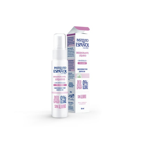 Instituto Español Desodorante Spray Piel Sensible 50ml