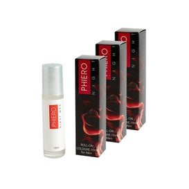 Phiero Night Man Perfume Feromonas 3x10ml