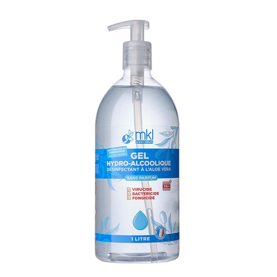 Mkl Gel Hidroalcohólico Manos 1000 ml
