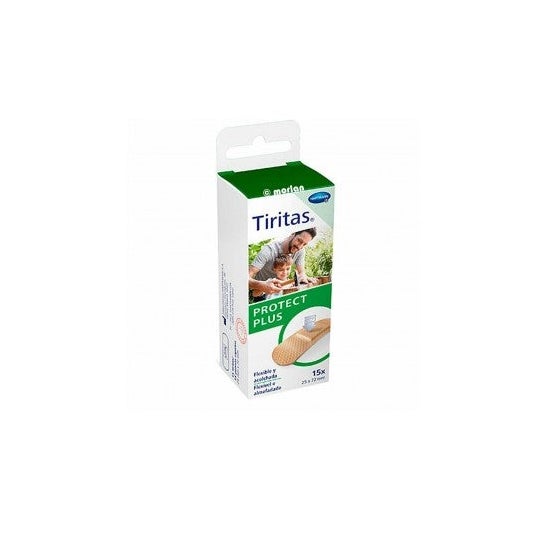 Tiritas® Sport Express apósito adhesivo 25 X 72mm 15 unidades