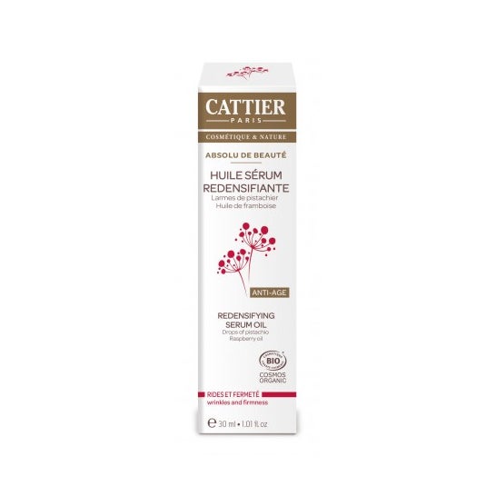 Cattier Sérum Aceite Redensificante Arrugas 30 ml