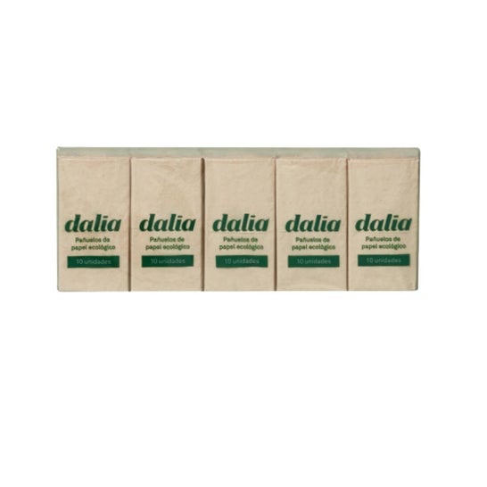 Dalia Pañuelos de Papel Ecológico 10uds