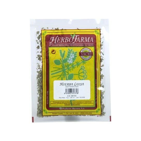 Herbofarma Hierbaluisa Al Vacio 15g