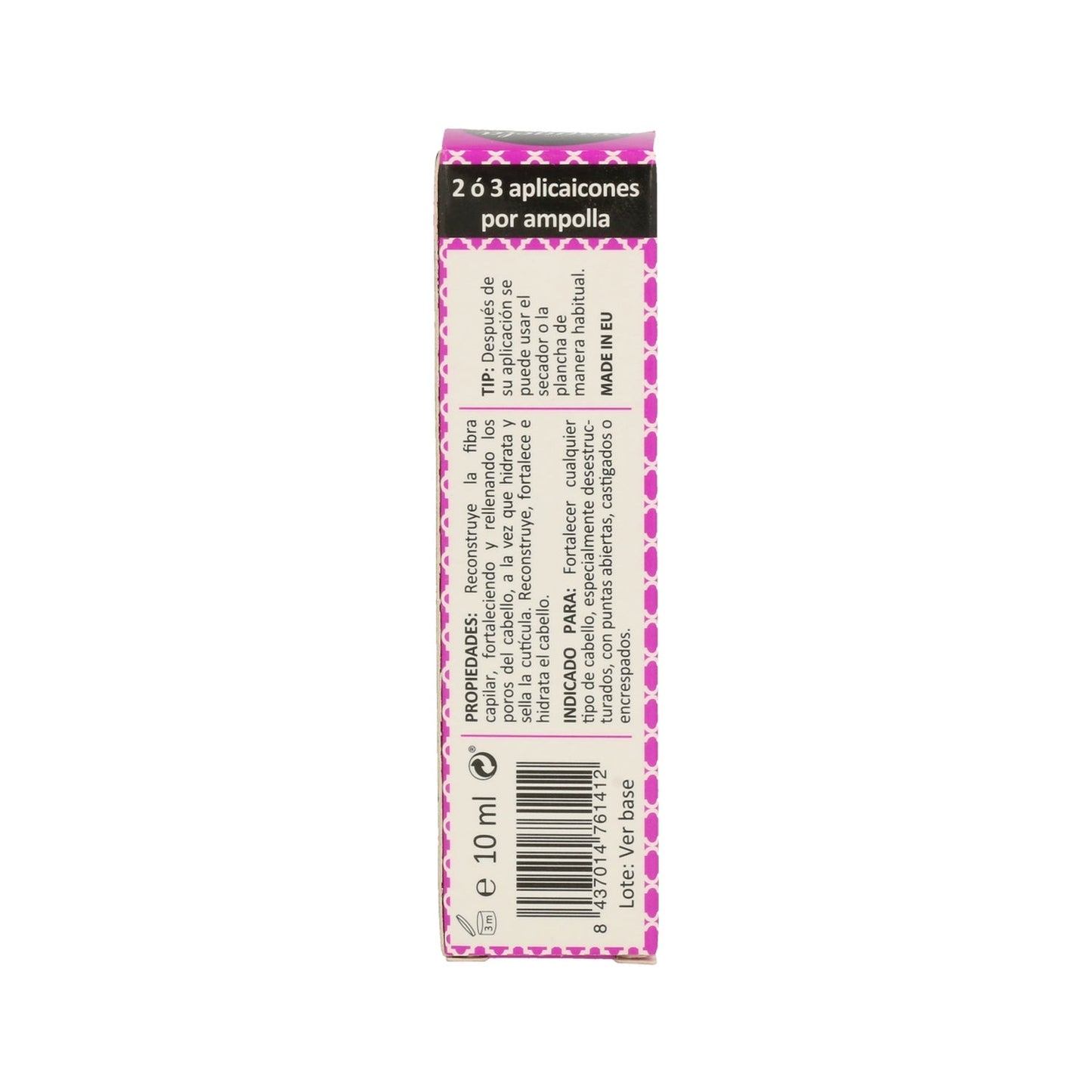 Nuggela & Sulé Ampolla Keratina-Hialurónico 1x10ml