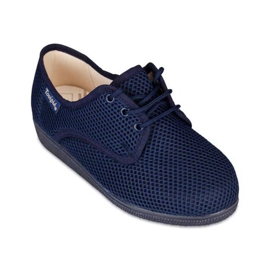 Blandipie Zapato Calado Azul Talla 37 1 Par