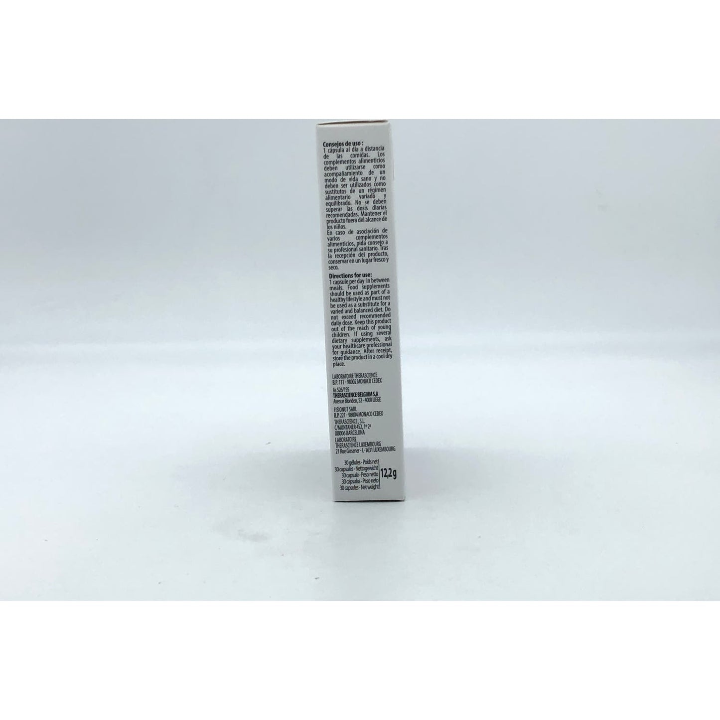 Therascience Physiomance Teoliance HPI 10 cajas de 30 cápsulas