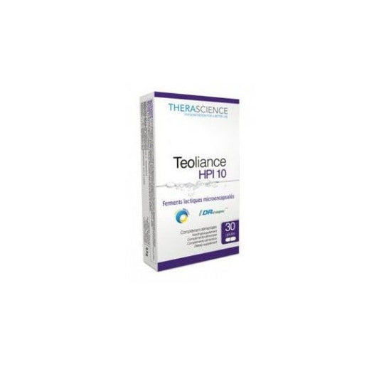 Therascience Physiomance Teoliance HPI 10 cajas de 30 cápsulas