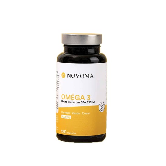 Novoma Omega 3 Epax 120 Capsule