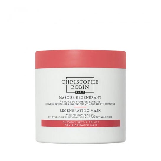 Christophe Robin Regenerating Mask with Prickly Pear Oil 250ml