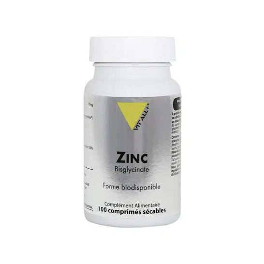Vit All+ Zinc Bisglycinate 30mg 100comp