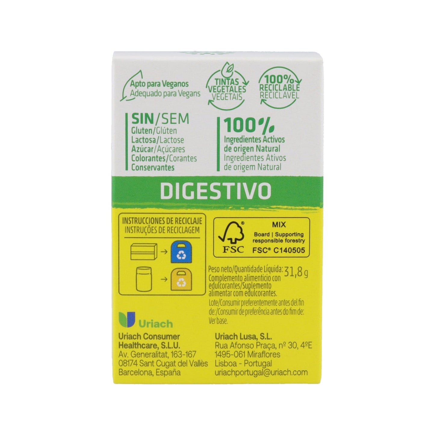 Aquilea Digestivo 30comp